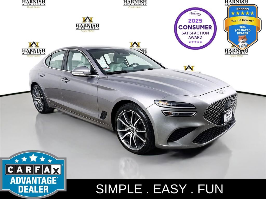 Used 2023 Genesis G70 2.0T