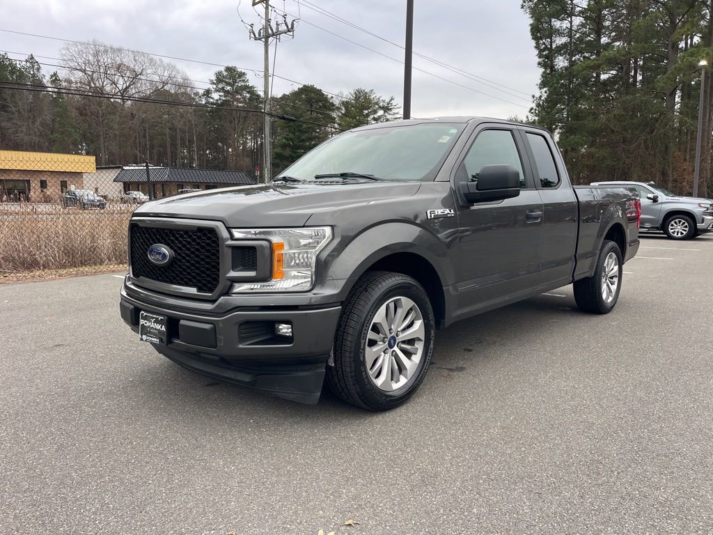 Used 2018 Ford F150 XL w/ Equipment Group 101A Mid