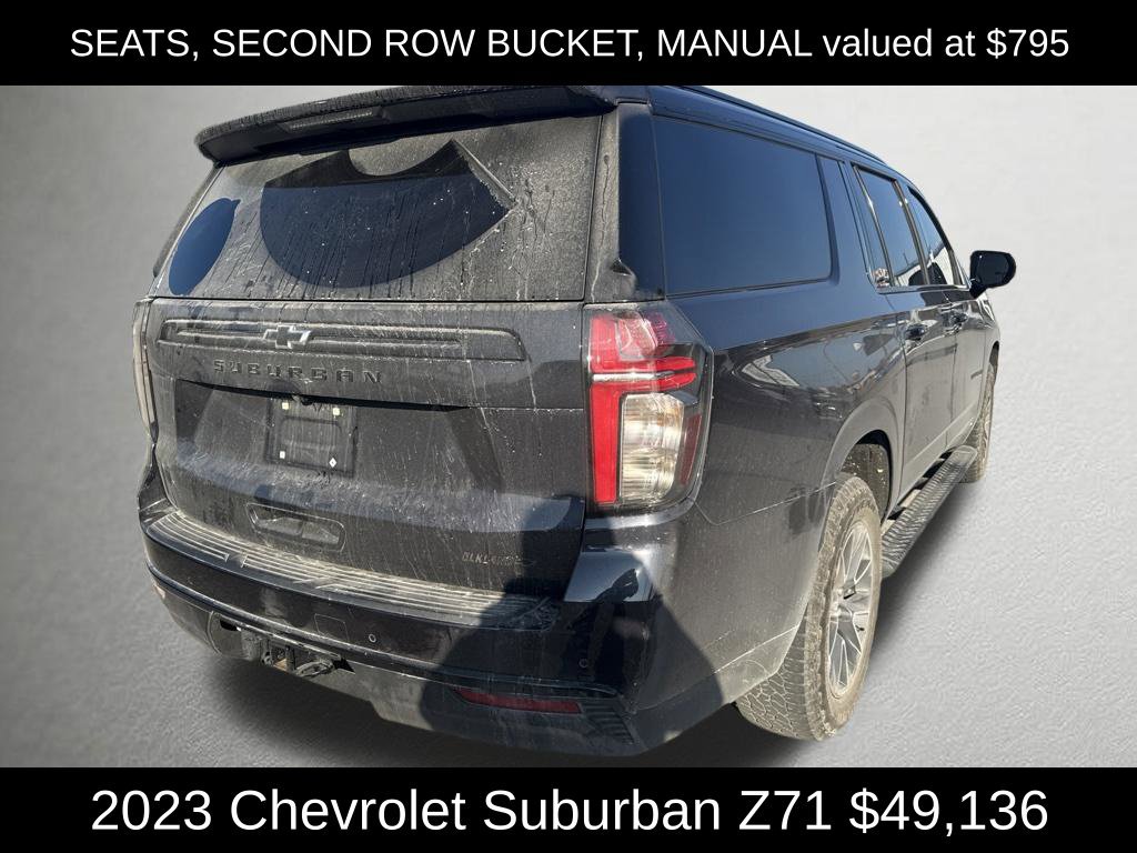 Used 2023 Chevrolet Suburban Z71 AWD/4WD image 3