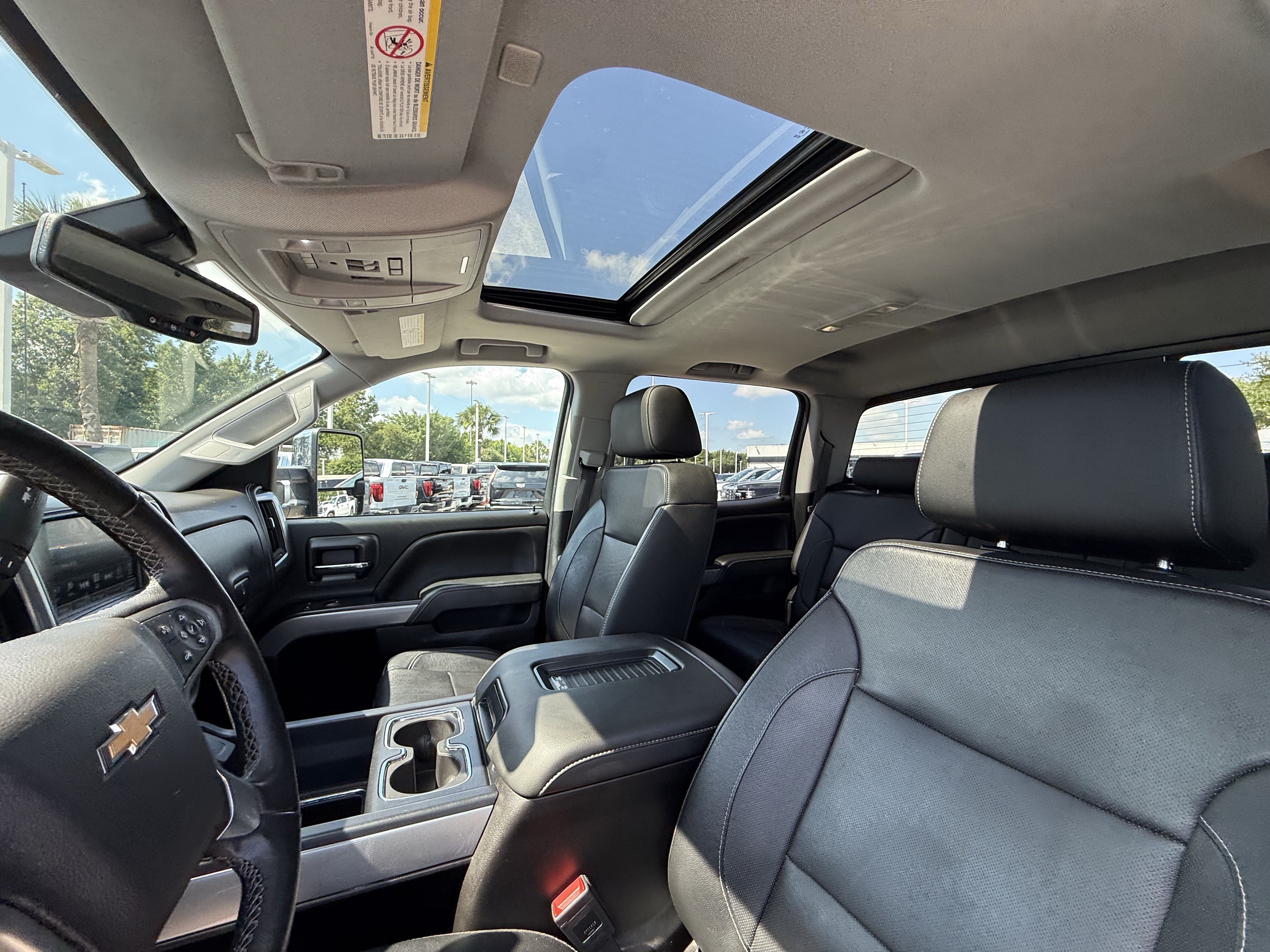 Used 2019 Chevrolet Silverado 3500 LTZ w/ LTZ Plus Package AWD/4WD image 26
