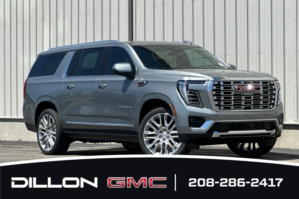 New 2026 GMC Yukon XL Denali w/ Denali Reserve Package AWD/4WD image 2