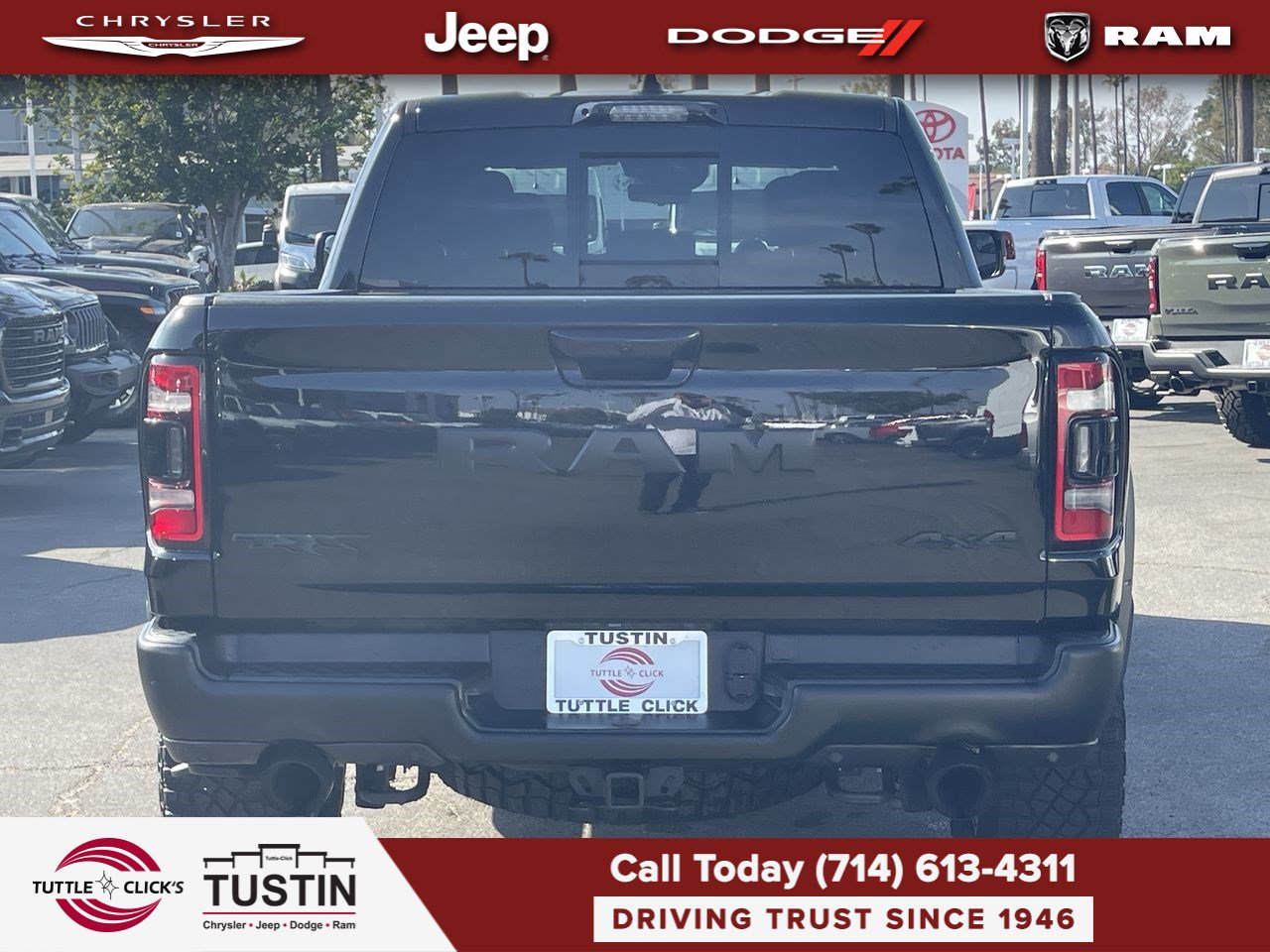 Used 2024 RAM 1500 TRX AWD/4WD image 5