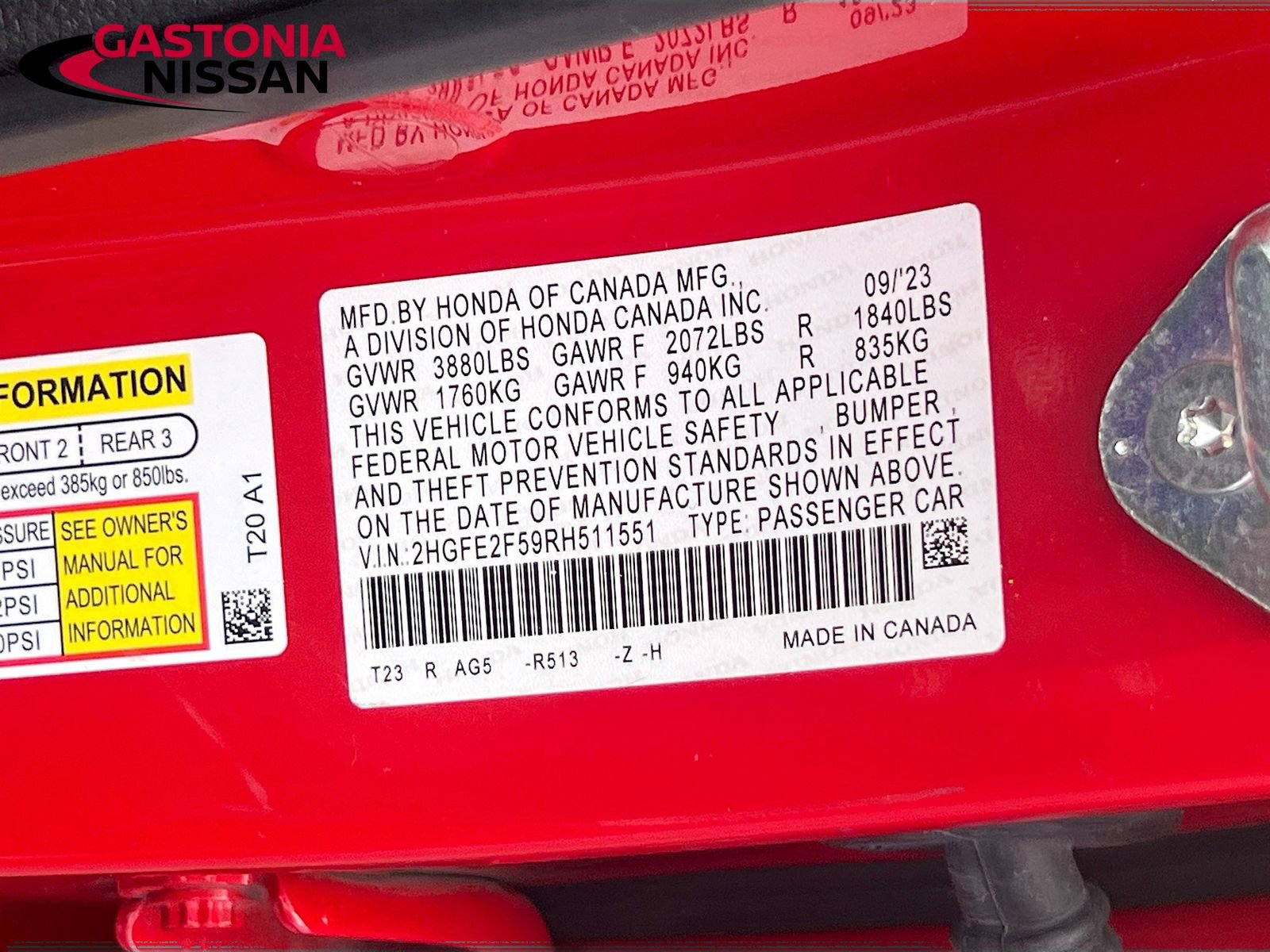 Used 2024 Honda Civic Sport image 38