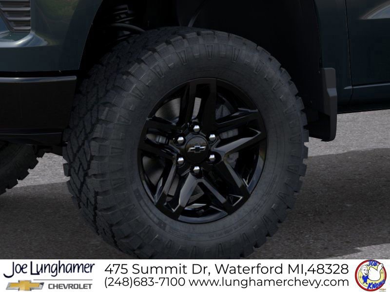 New 2026 Chevrolet Silverado 1500 LT Trail Boss image 9