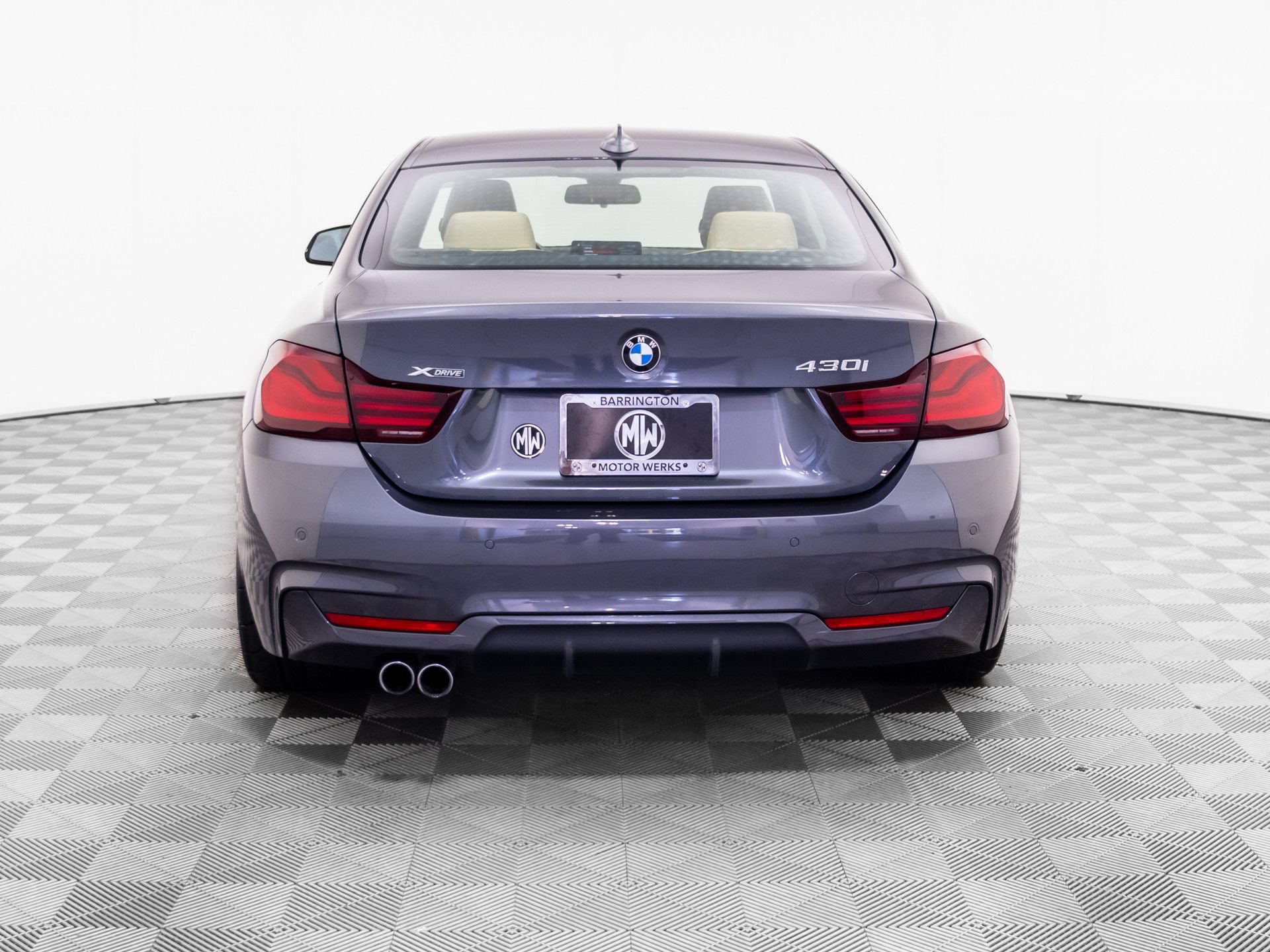 Used 2020 BMW 430i xDrive Coupe w/ M Sport Package AWD/4WD image 5