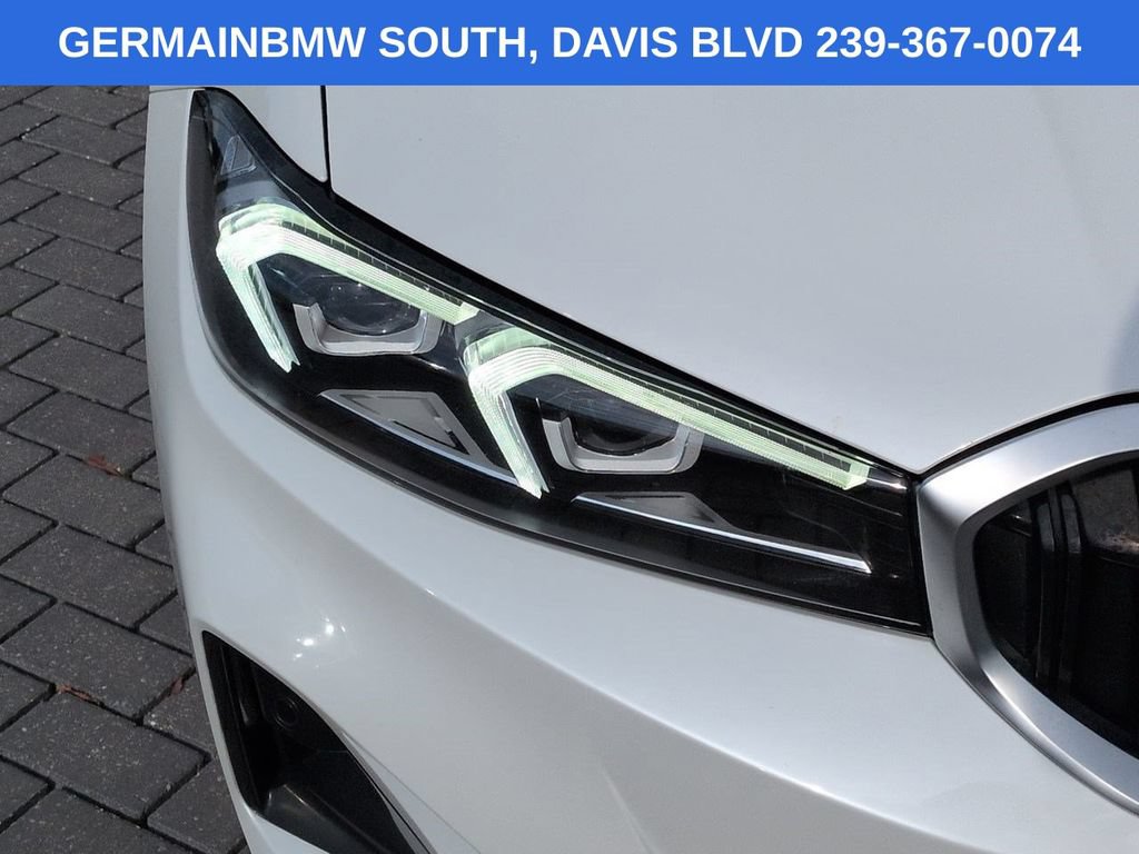 Certified 2024 BMW 330i Sedan w/ Convenience Package RWD image 11