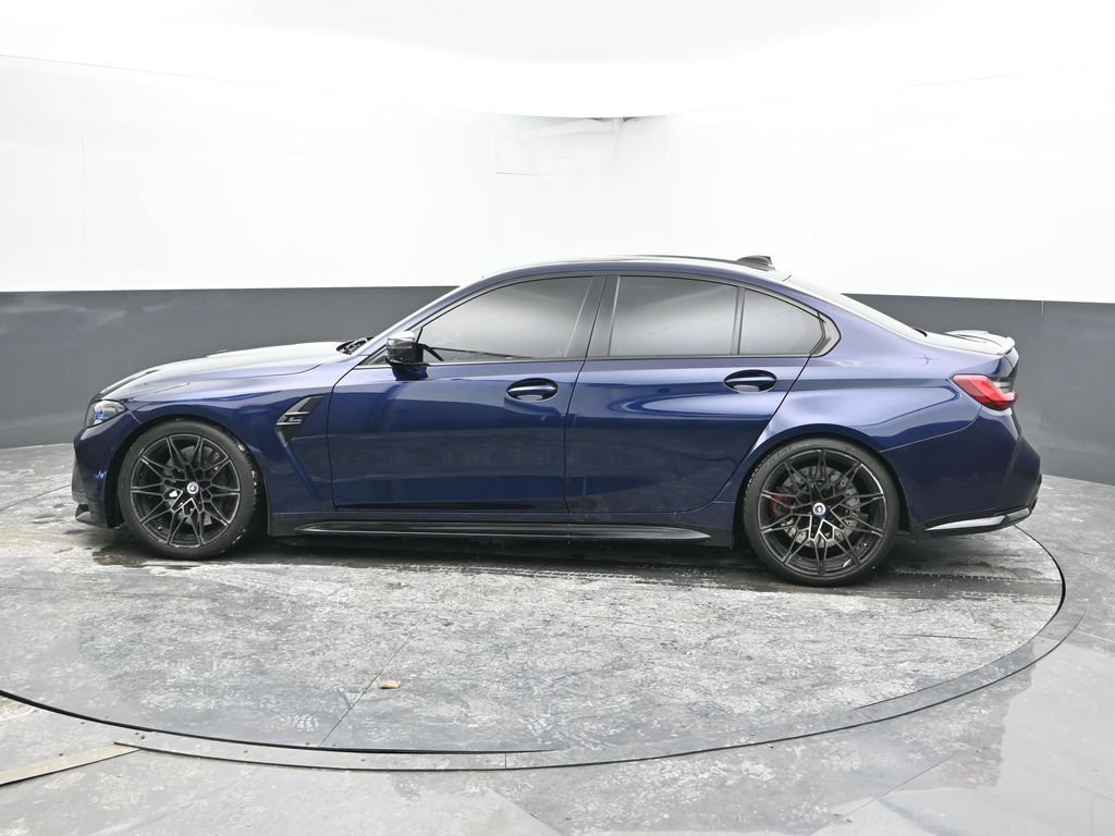 Used 2022 BMW M3 Competition w/ M Carbon Exterior Package AWD/4WD image 6
