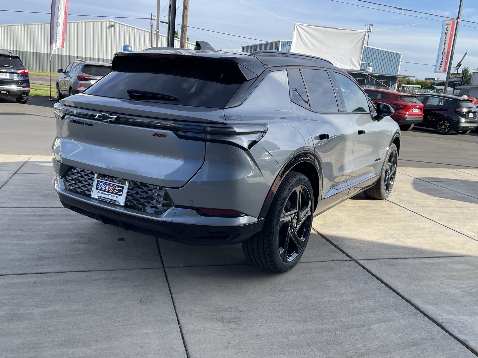 New 2026 Chevrolet Equinox EV RS w/ Active Safety Package 3 AWD/4WD image 5