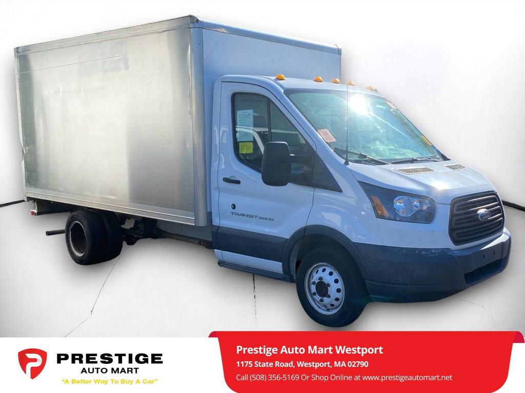 Used 2018 Ford Transit 350 156 DRW video 1