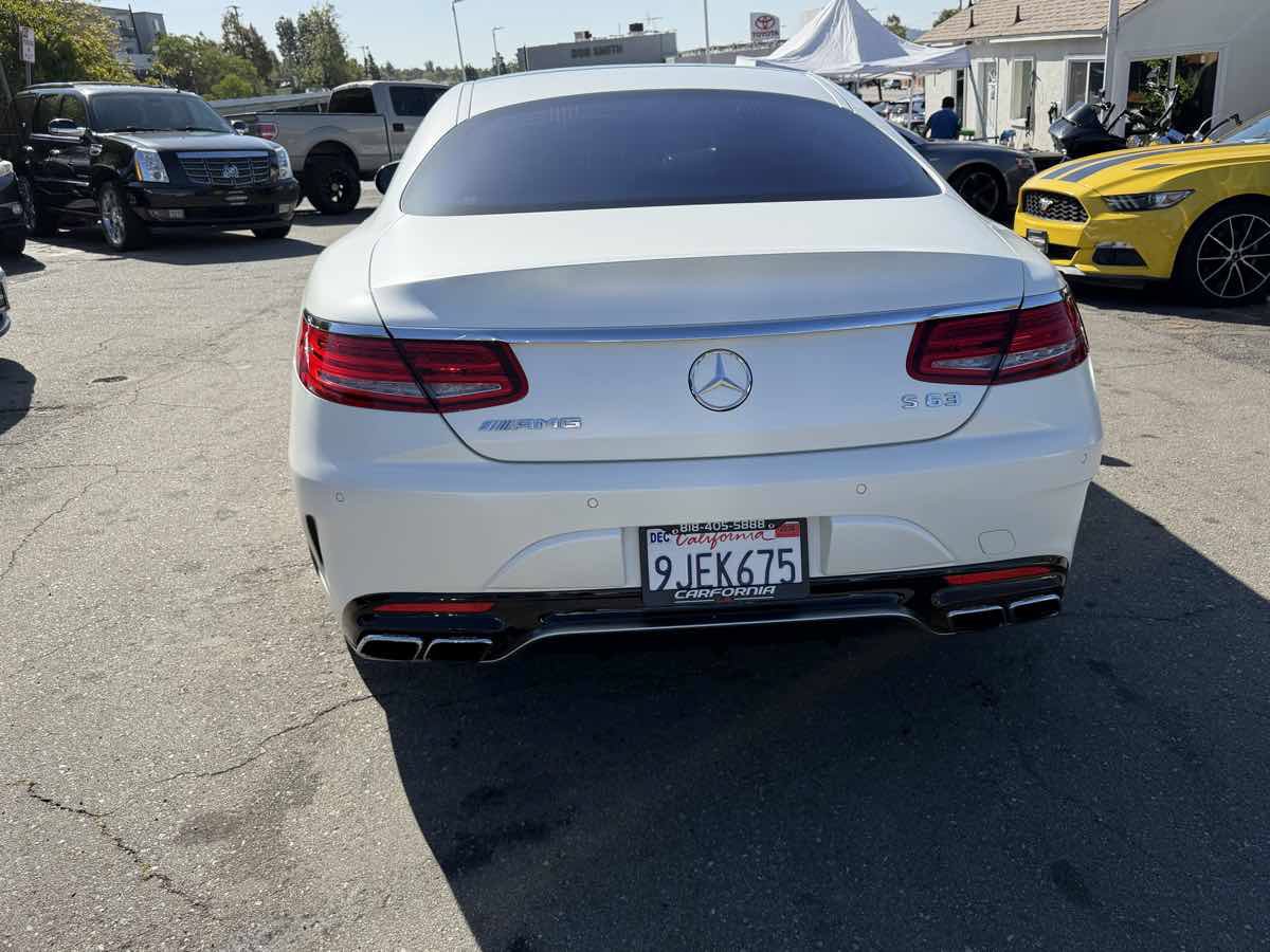 Used 2017 Mercedes-Benz S 63 AMG 4MATIC Coupe image 6