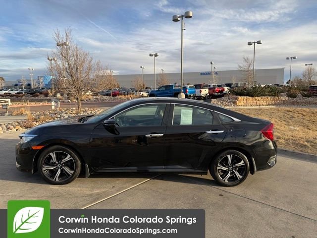 Used 2017 Honda Civic Touring image 4