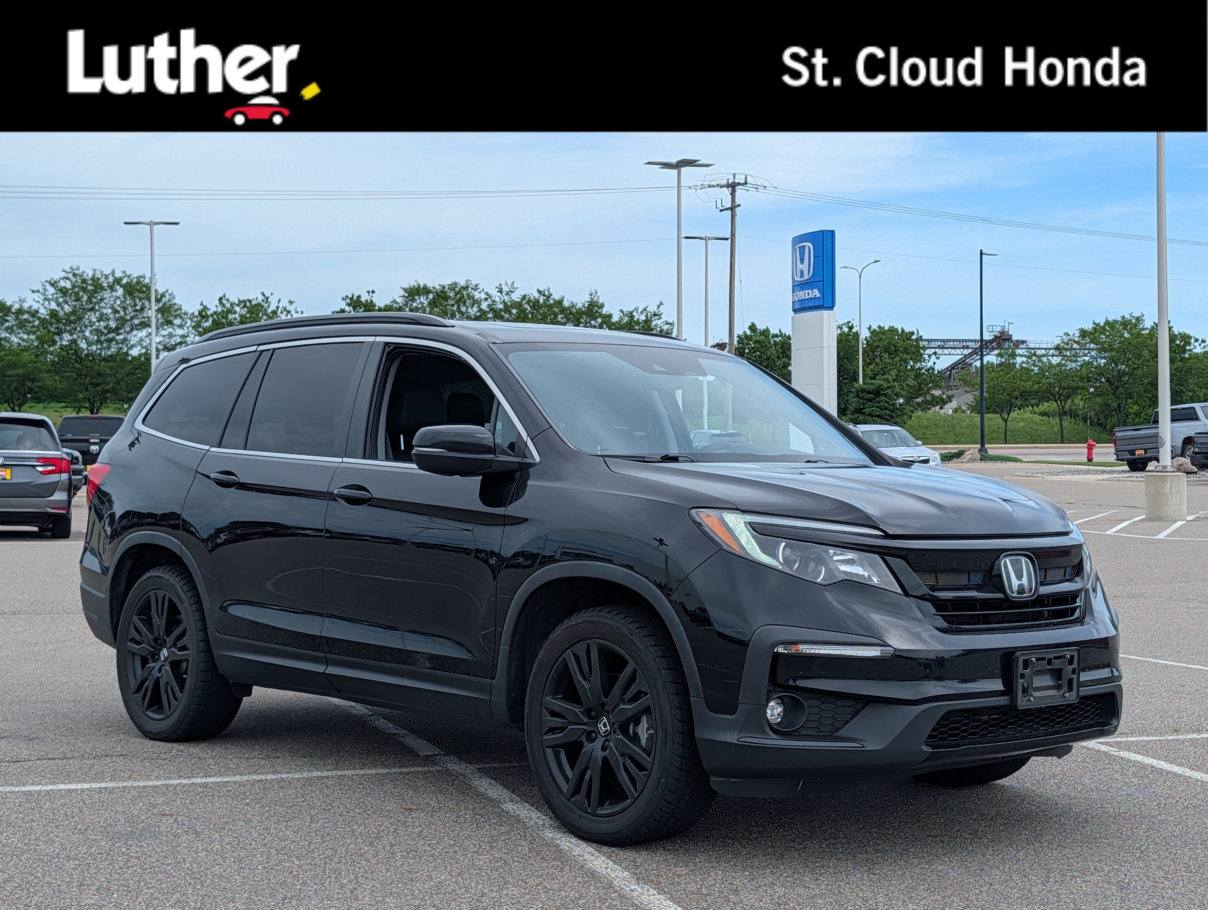 Used 2021 Honda Pilot Special Edition image 1