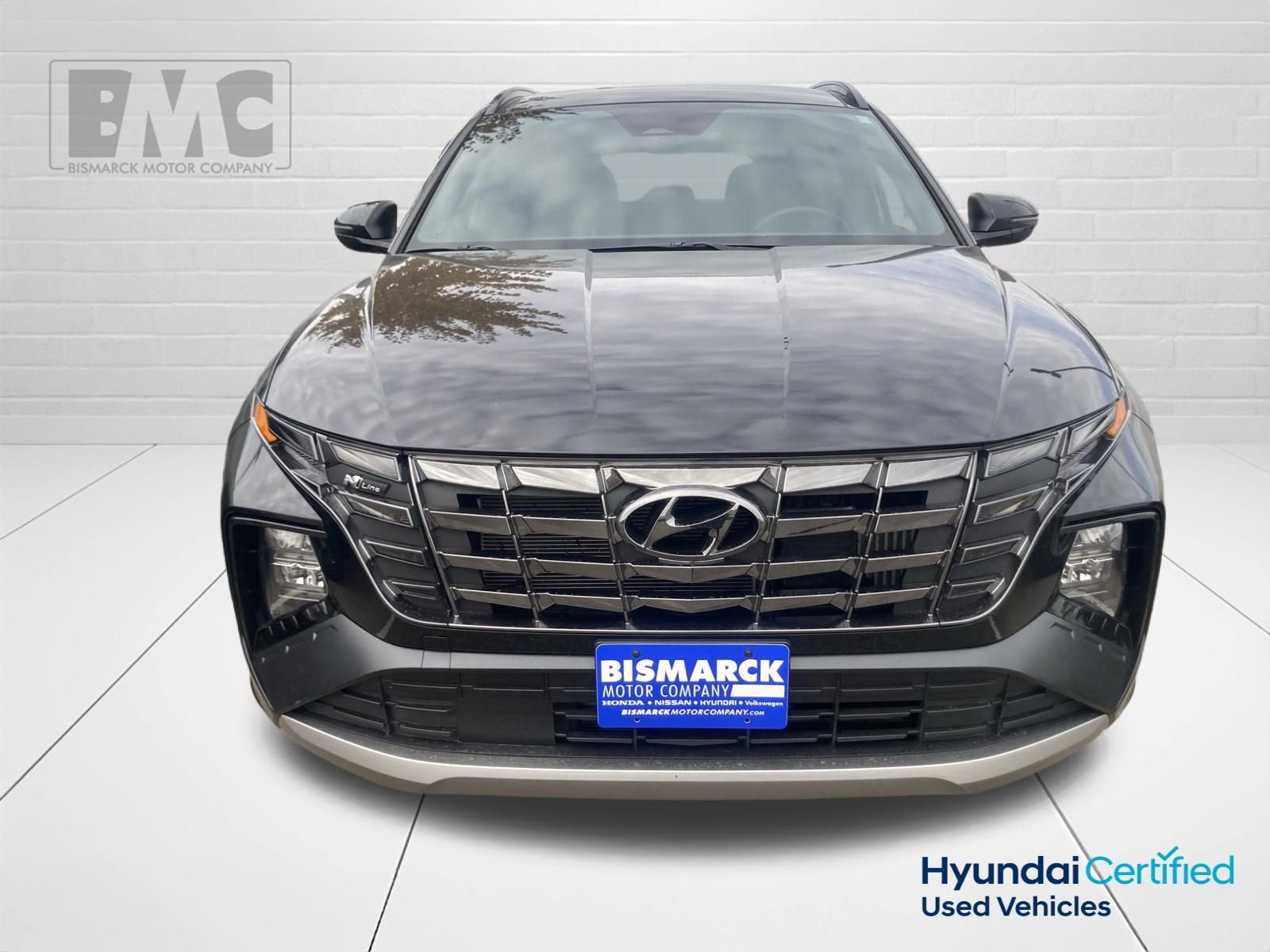 Used 2024 Hyundai Tucson N Line image 2