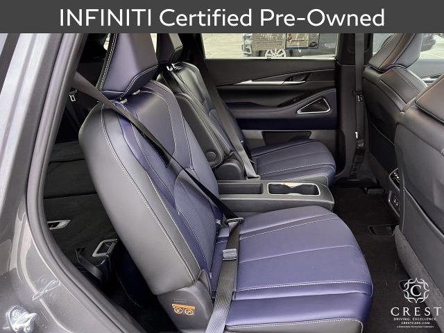 Certified 2026 INFINITI QX60 Sport w/ Dark Cargo Package image 28