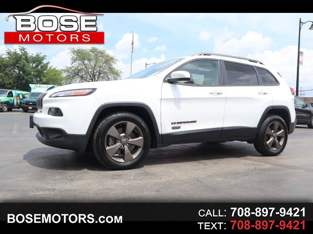 Used 2016 Jeep Cherokee 75th Anniversary