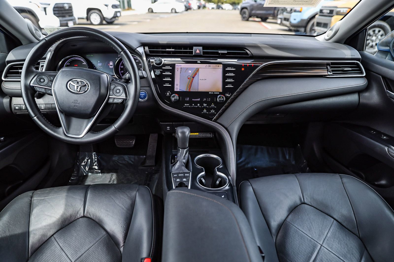 Certified 2019 Toyota Camry XLE w/ Driver Assist Package FWD image 12