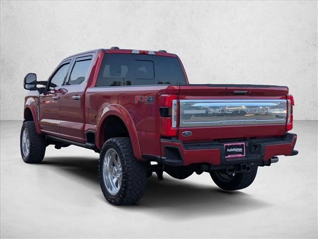 Used 2024 Ford F350 Limited w/ FX4 Off-Road Package AWD/4WD image 7