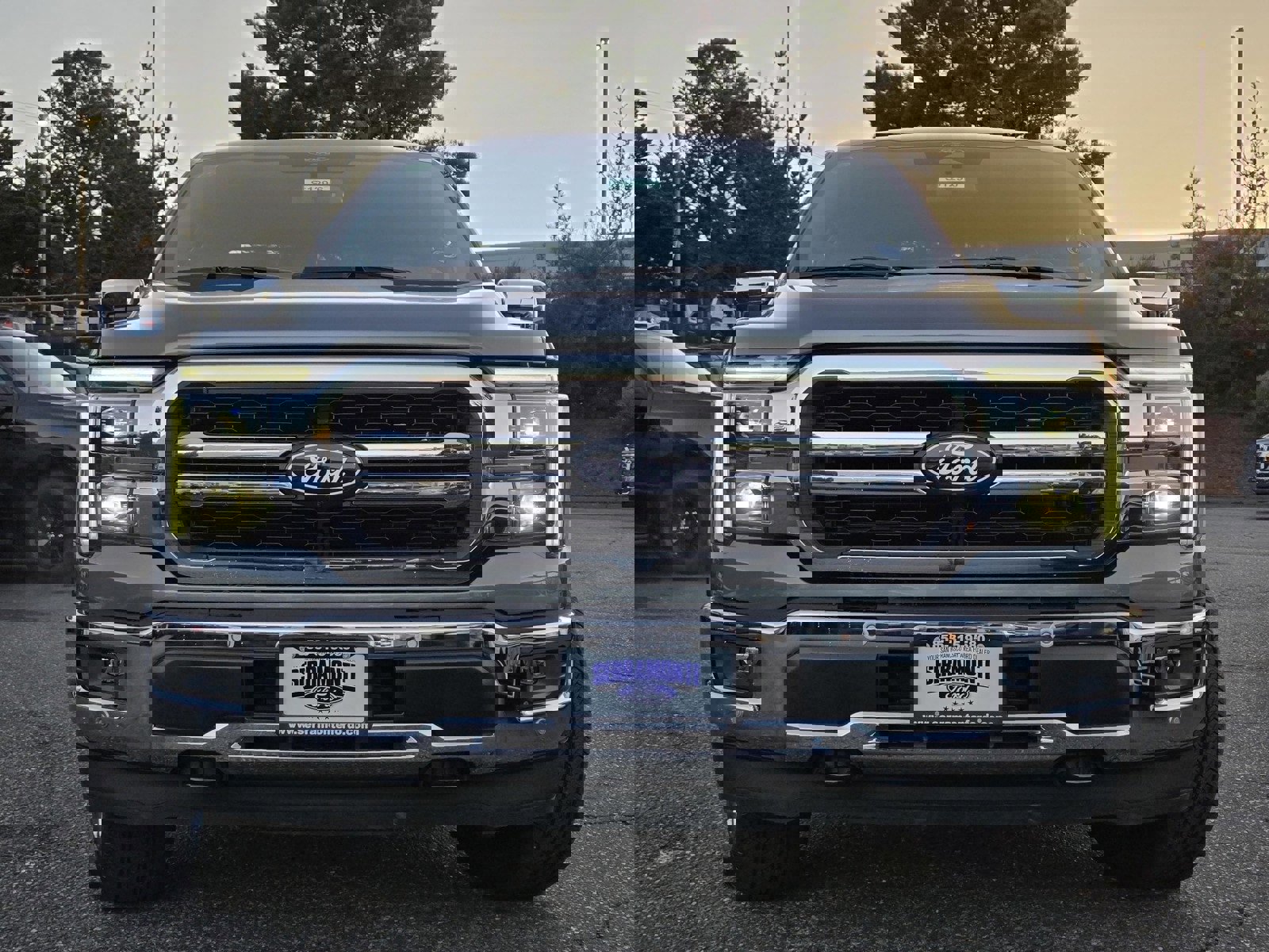 New 2025 Ford F150 Lariat w/ Equipment Group 502A High image 3