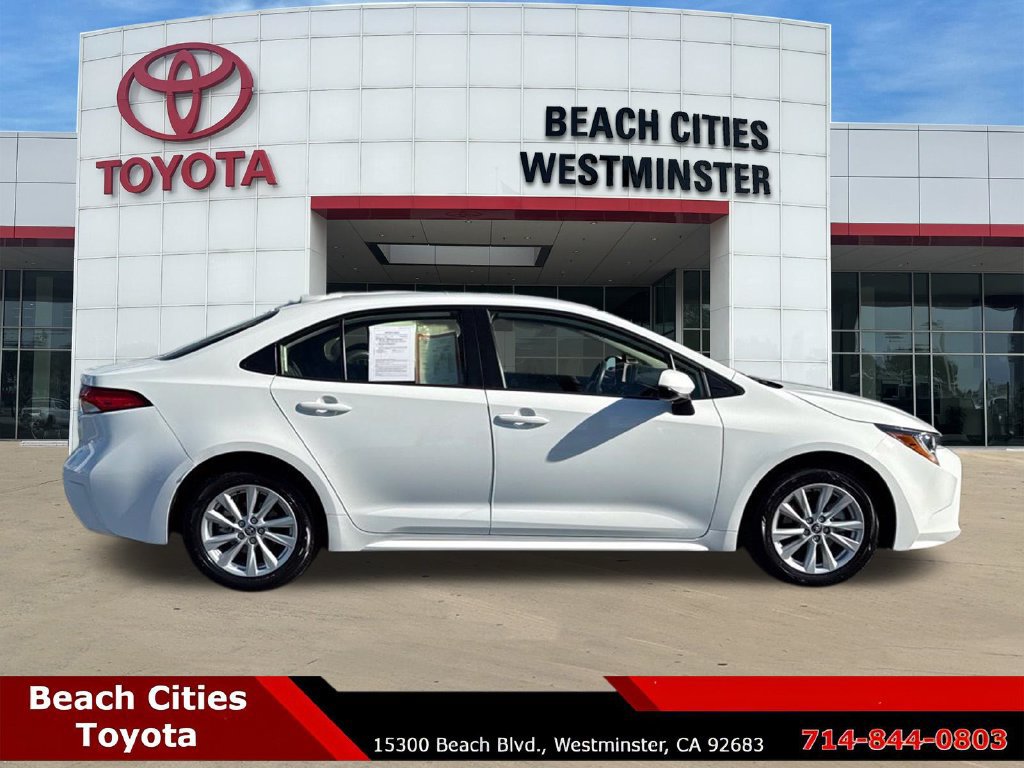 Certified 2026 Toyota Corolla LE w/ LE Premium Package FWD image 12