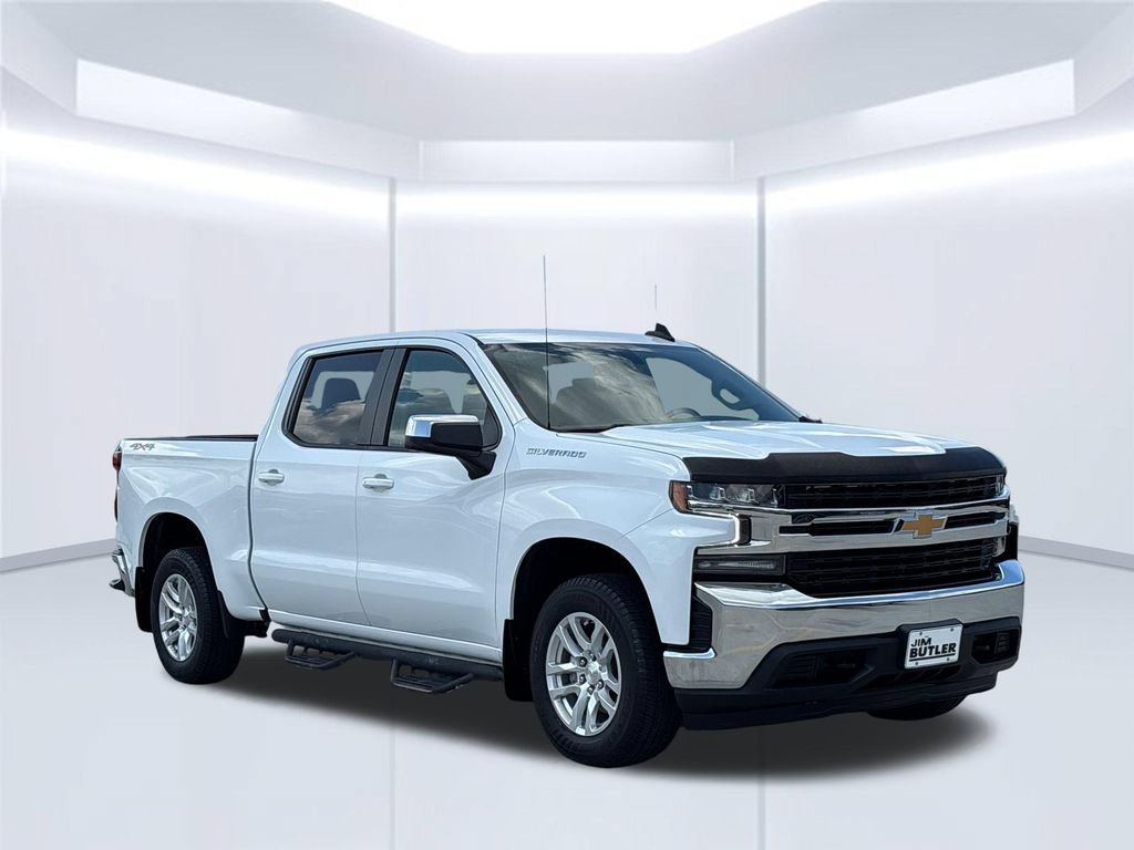 Used 2021 Chevrolet Silverado 1500 LT AWD/4WD image 10