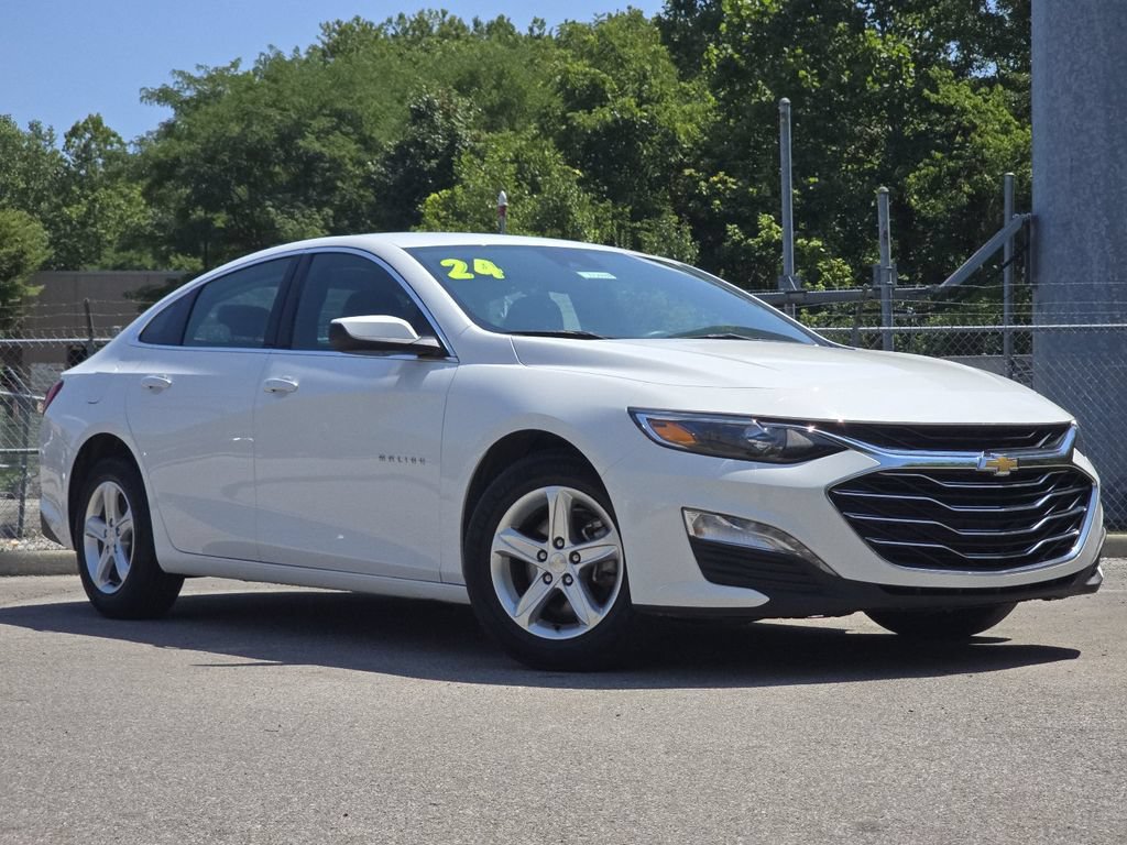 Used 2024 Chevrolet Malibu LT