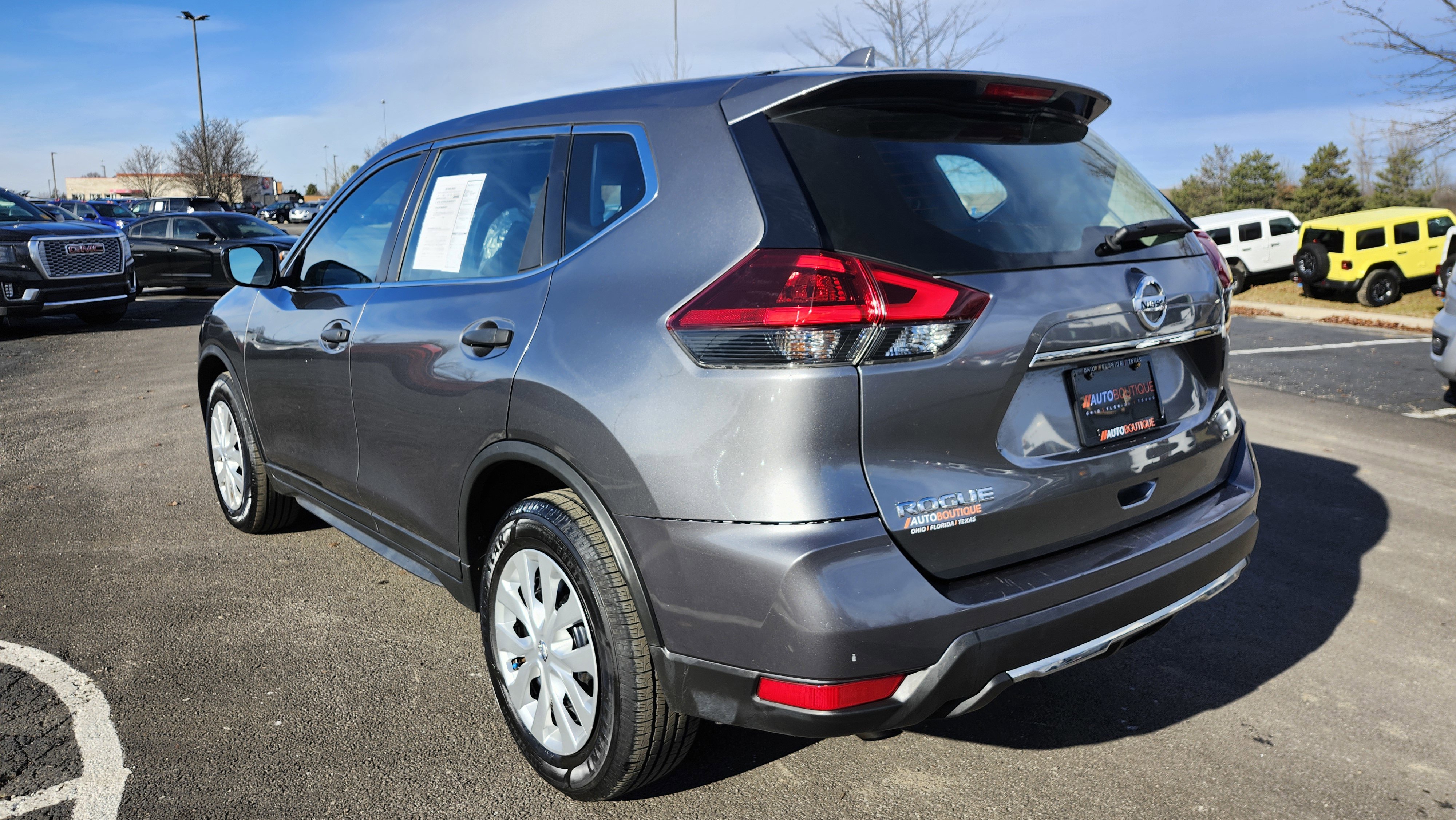 Used 2020 Nissan Rogue S image 13