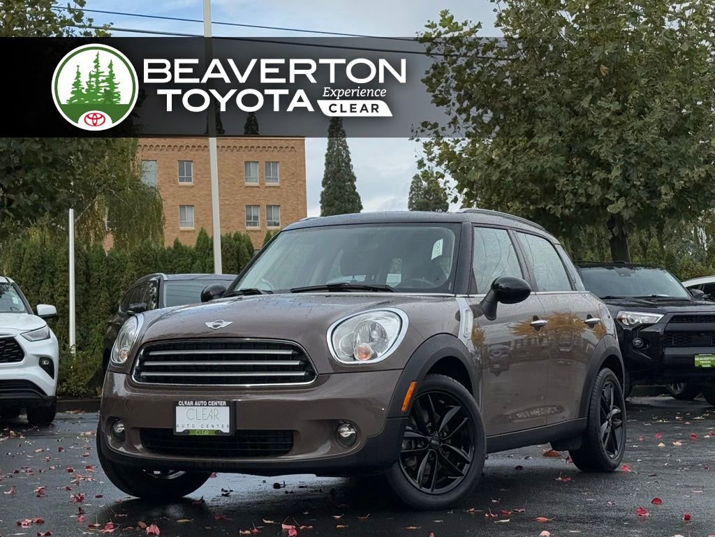 Used 2012 MINI Cooper Countryman