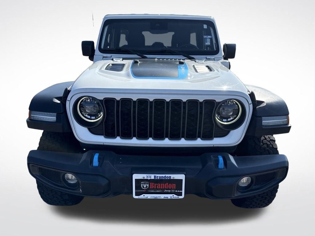 Used 2024 Jeep Wrangler Unlimited Rubicon 4xe image 17