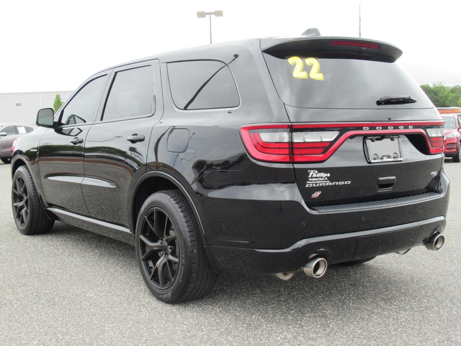 Used 2022 Dodge Durango R/T AWD/4WD image 5