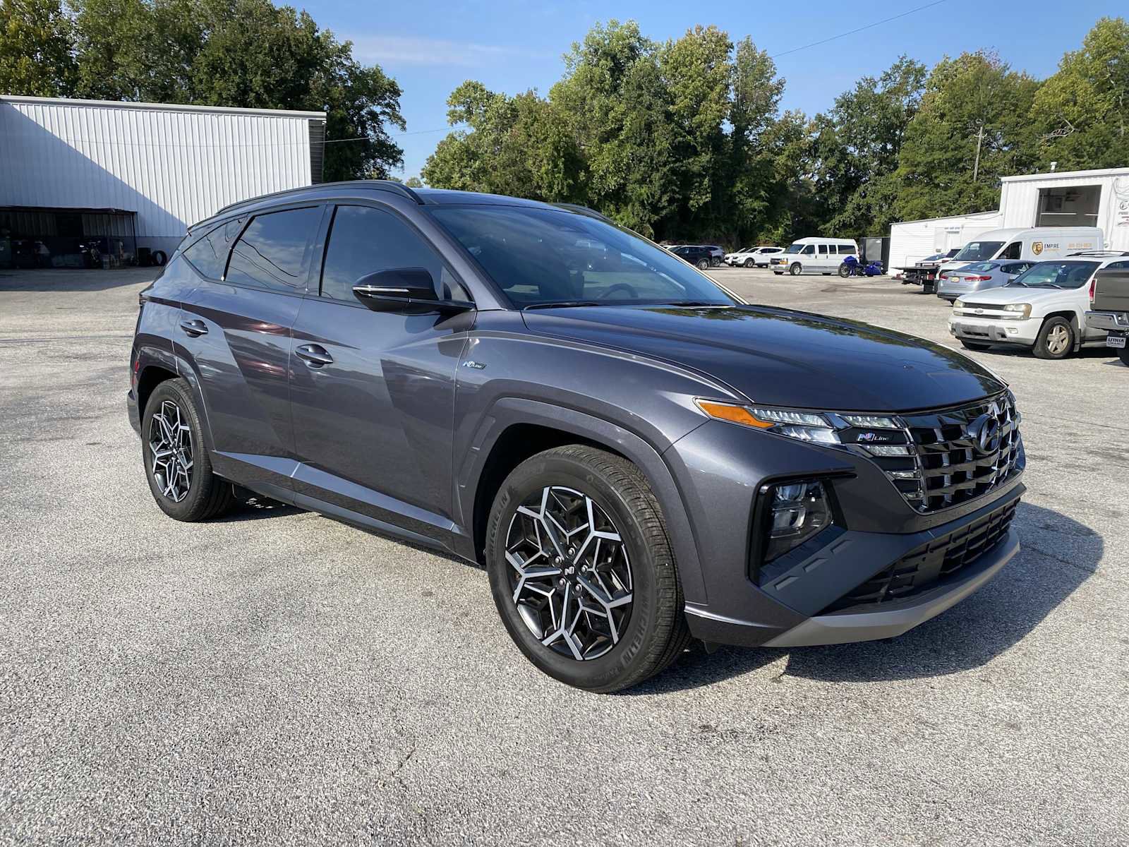 Used 2023 Hyundai Tucson N Line