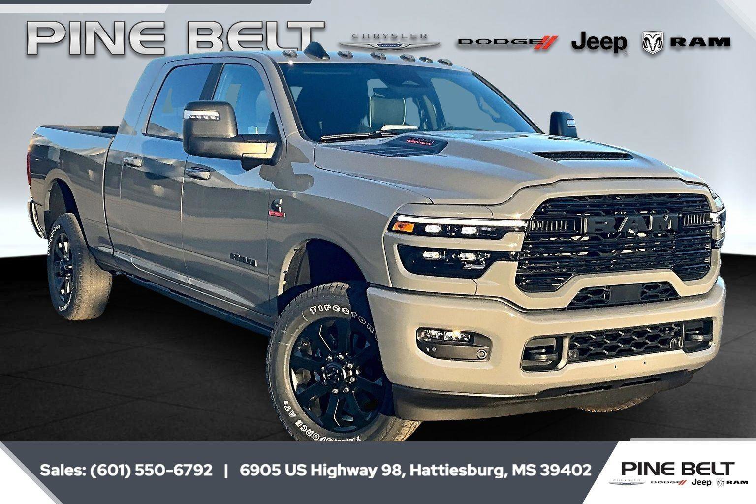 New 2026 RAM 2500 Laramie image 2