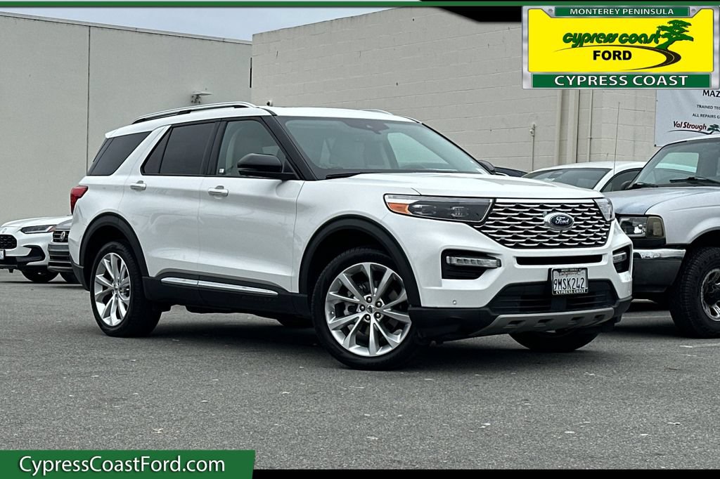Certified 2023 Ford Explorer Platinum w/ Technology Package AWD/4WD video 1