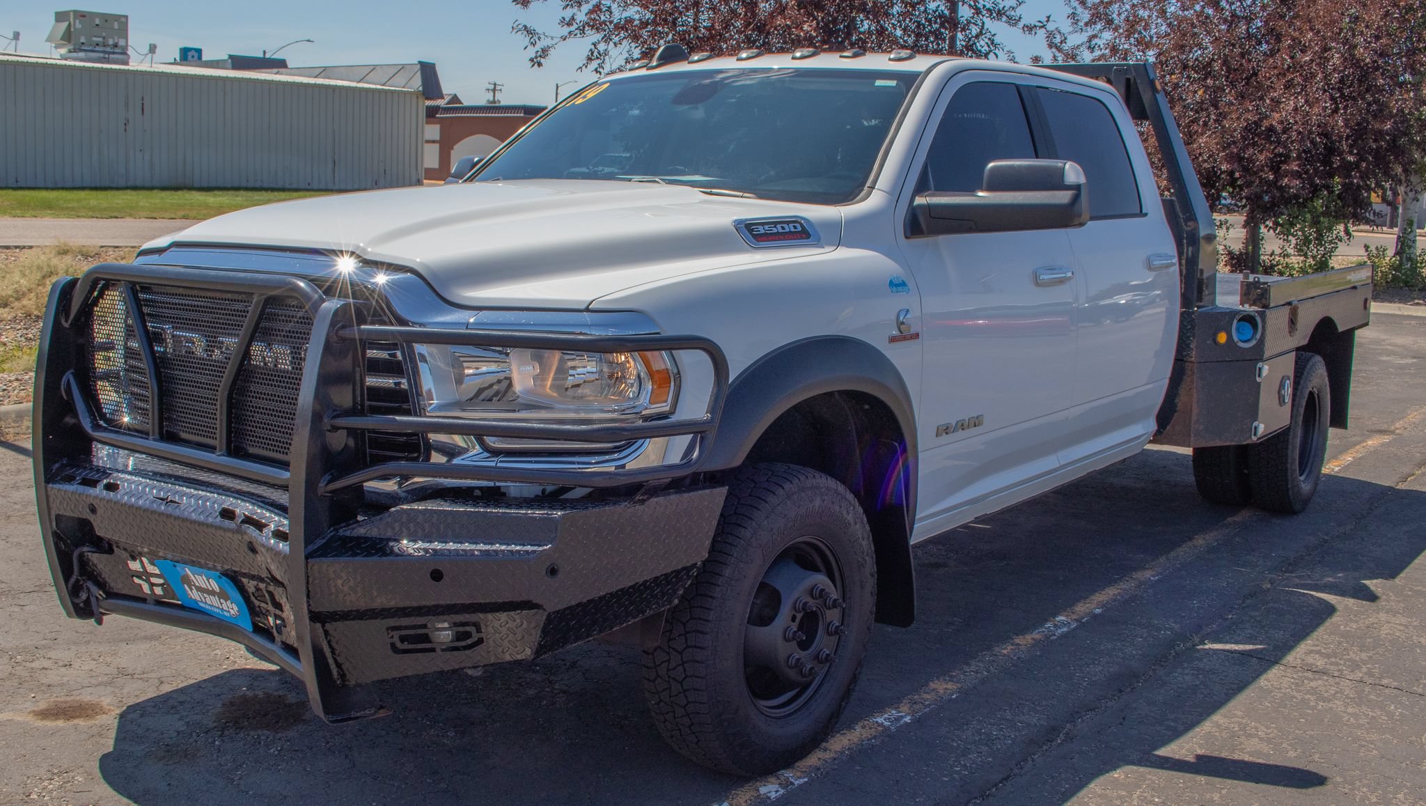 Used 2019 RAM 3500 Big Horn AWD/4WD image 3