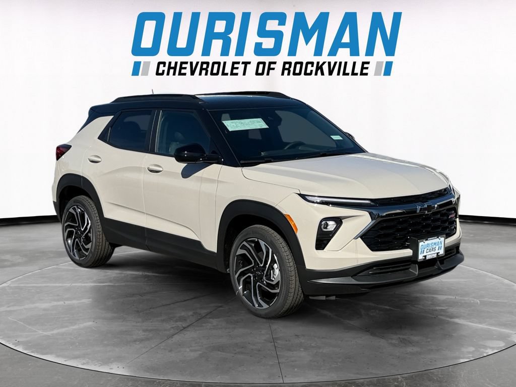 New 2026 Chevrolet TrailBlazer RS