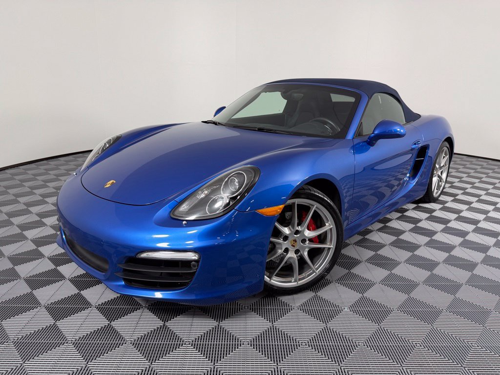 Certified 2014 Porsche Boxster S RWD image 1