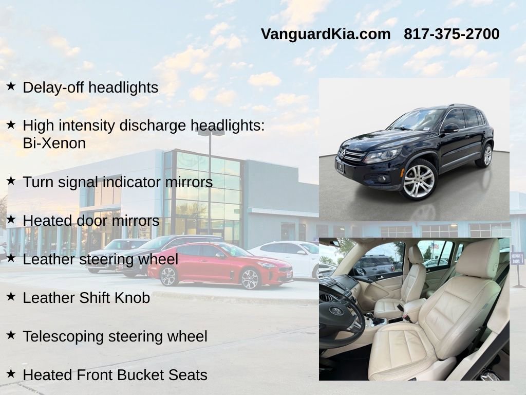 Used 2012 Volkswagen Tiguan SEL FWD image 12