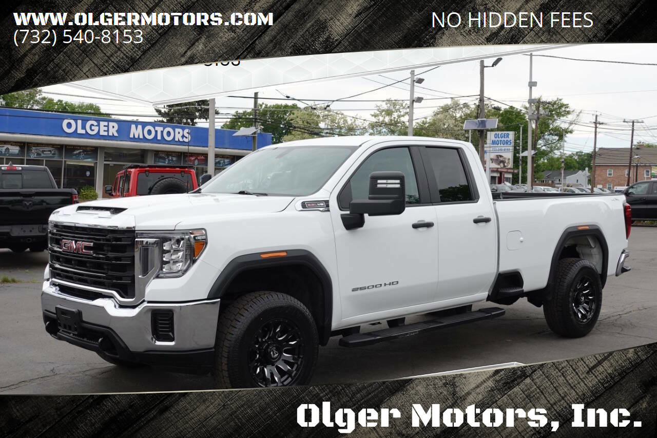 Used 2022 GMC Sierra 2500 Pro w/ Convenience Package AWD/4WD image 1