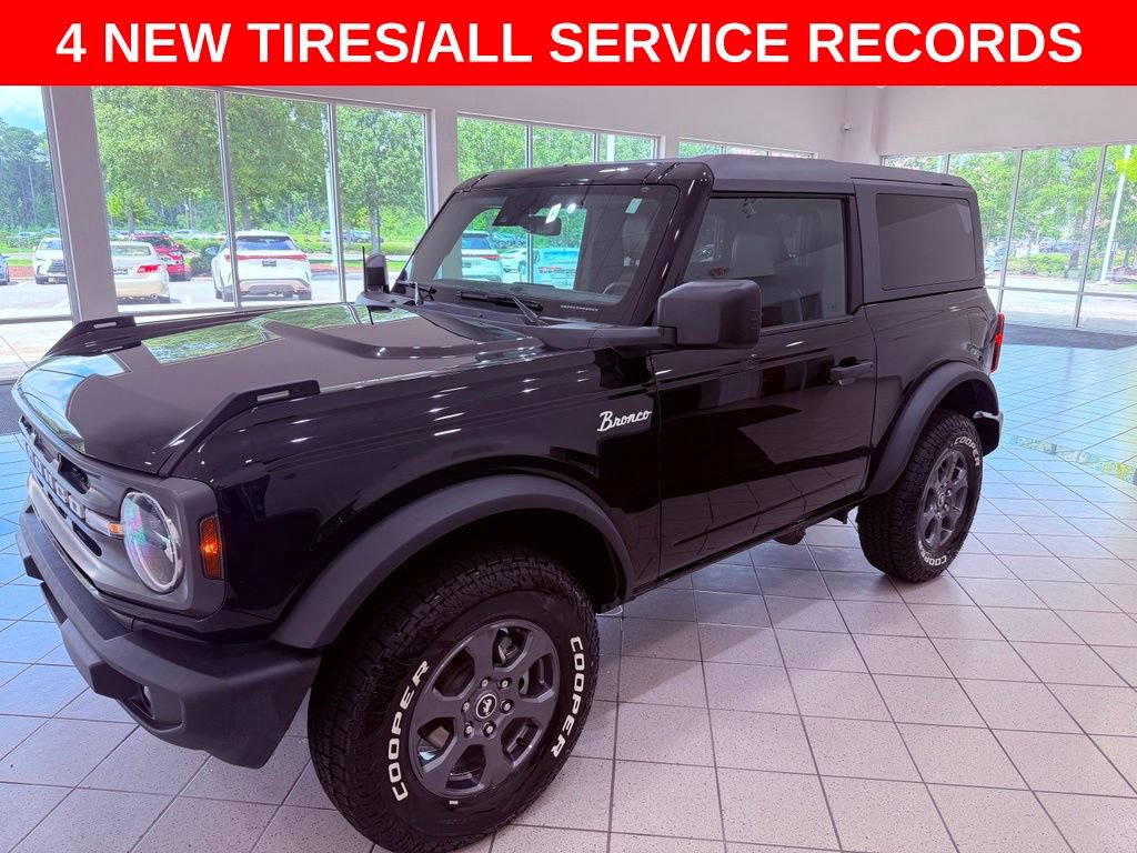 Used 2024 Ford Bronco Big Bend AWD/4WD image 3
