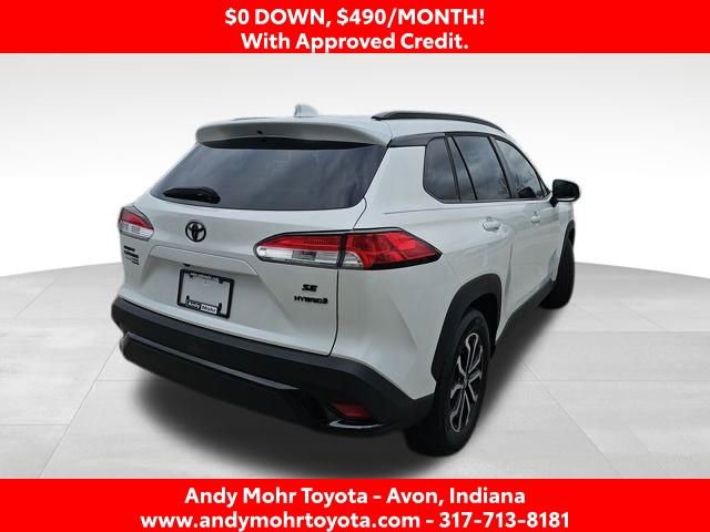Used 2023 Toyota Corolla Cross SE AWD/4WD image 7