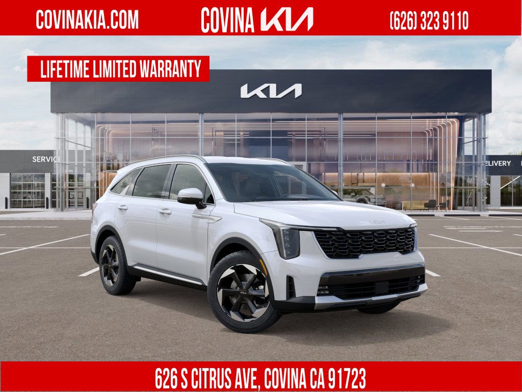 New 2025 Kia Sorento EX