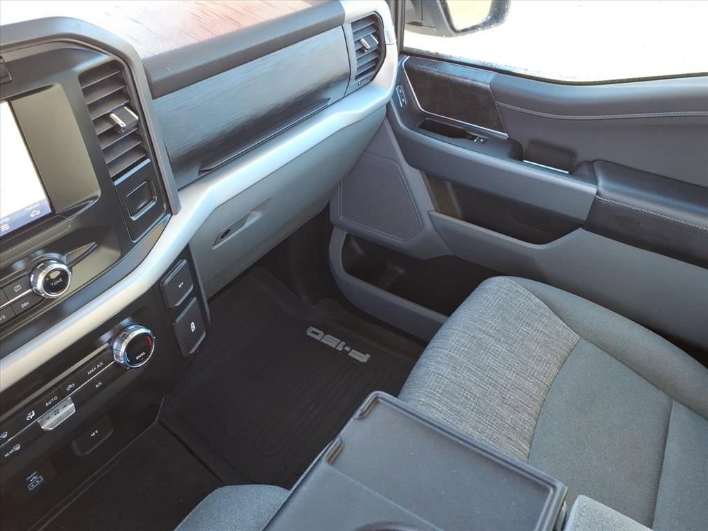 Certified 2021 Ford F150 XLT w/ Equipment Group 301A Mid image 34