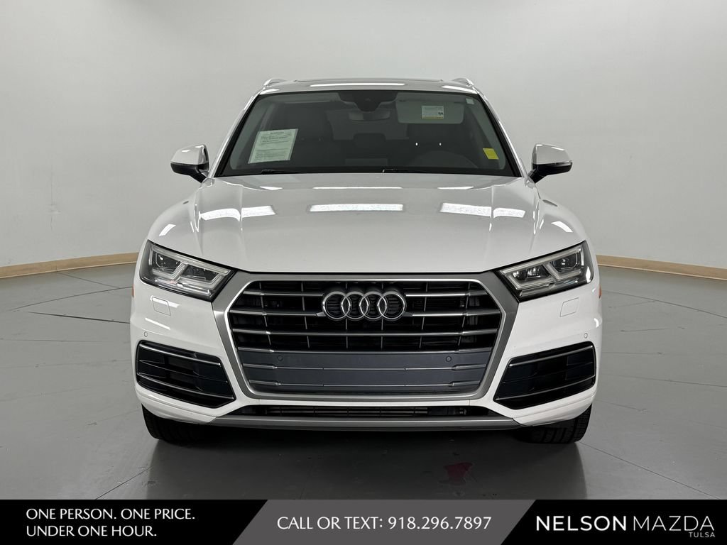 Used 2018 Audi Q5 2.0T Premium Plus w/ Premium Plus Package AWD/4WD image 2
