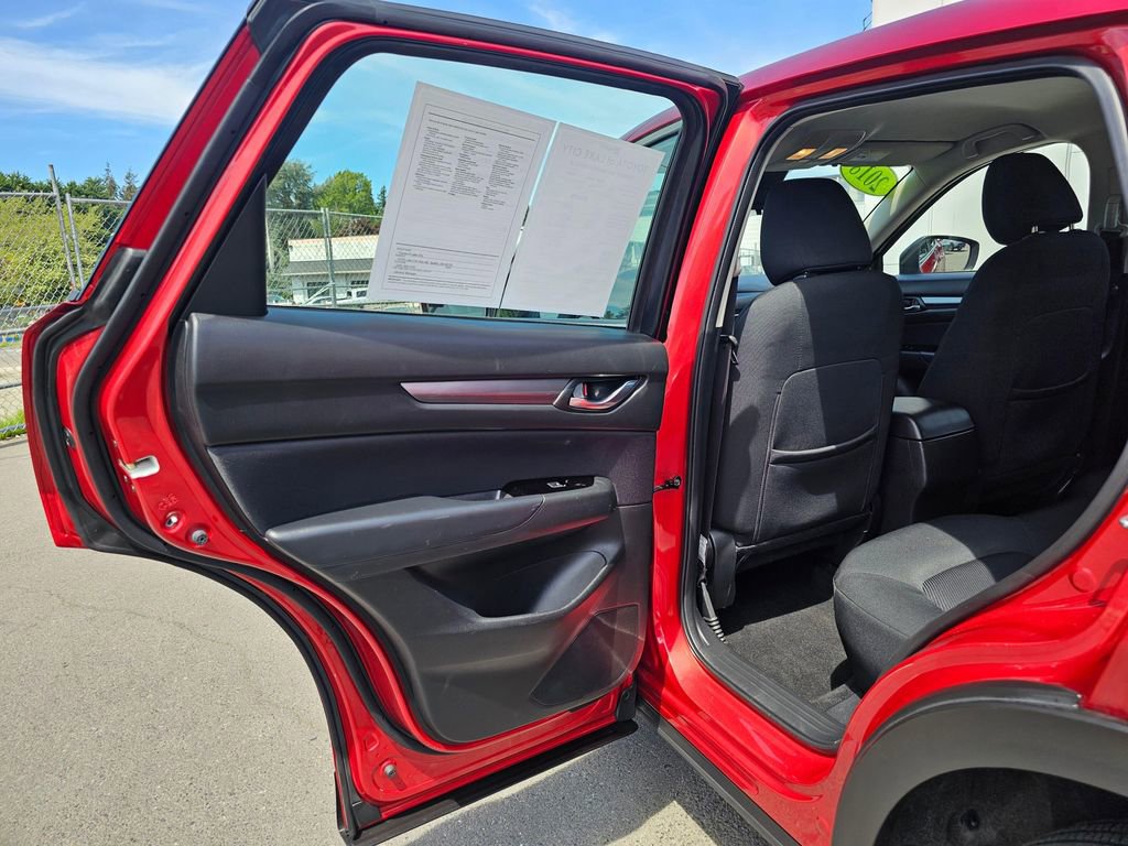 Used 2018 MAZDA CX-5 Sport w/ I-ACTIVSENSE Package AWD/4WD image 15