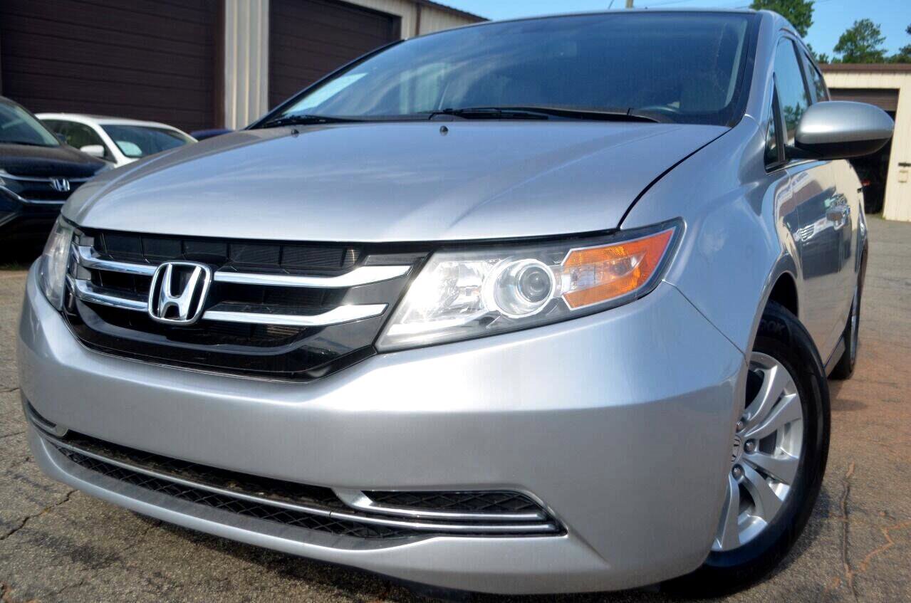 Used 2014 Honda Odyssey EX-L image 2