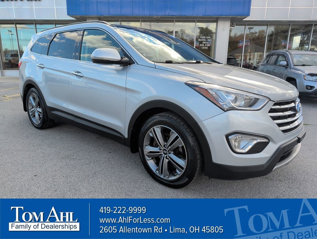 Used 2015 Hyundai Santa Fe Limited w/ Option Group 04