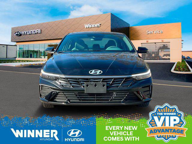 New 2025 Hyundai Elantra Blue image 13