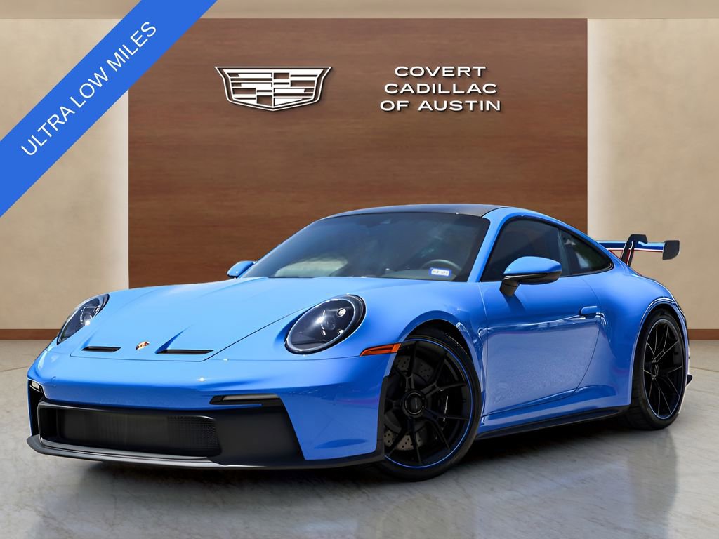 Used 2022 Porsche 911 GT3 RWD image 1