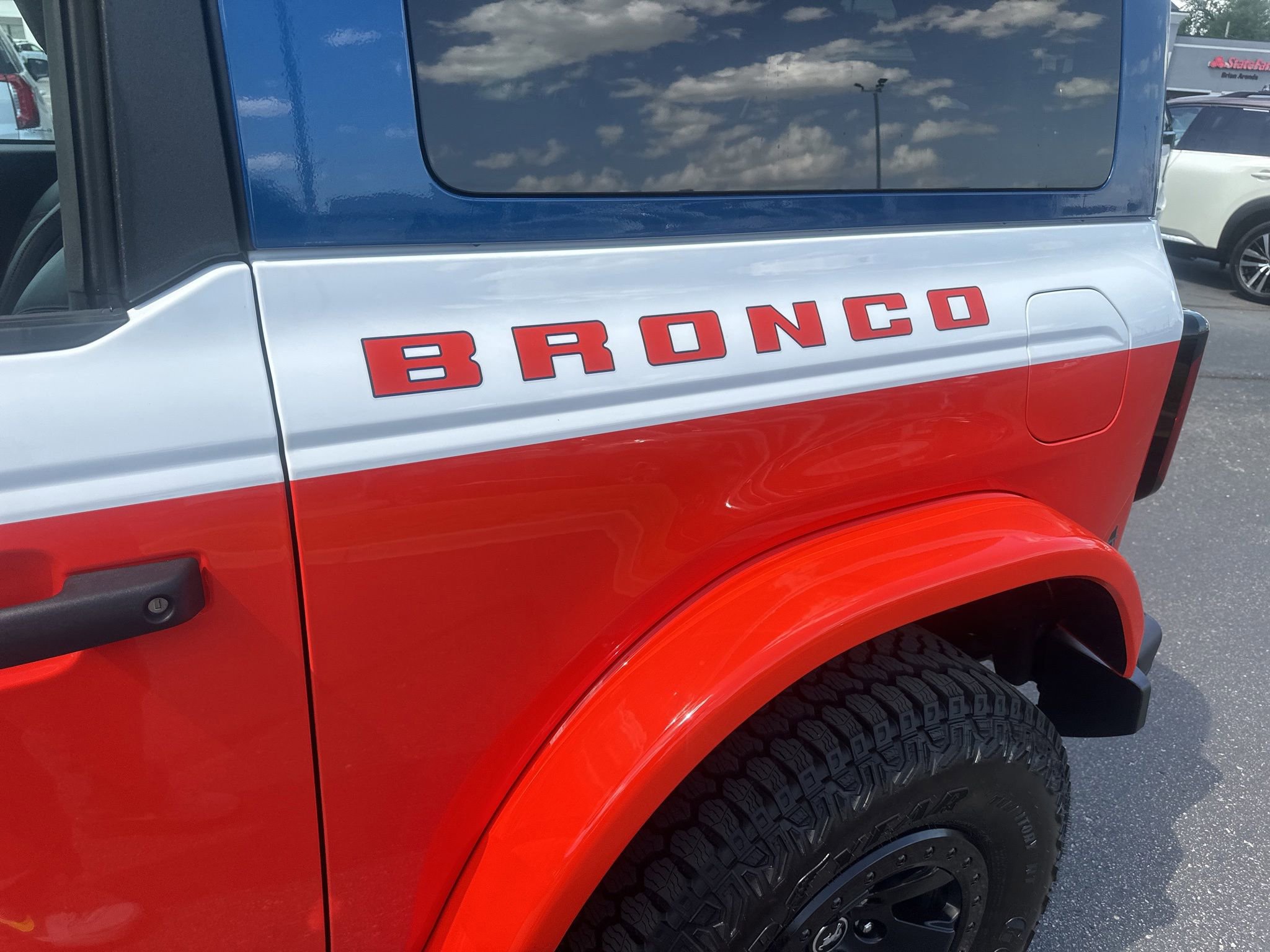 Used 2025 Ford Bronco Stroppe Edition AWD/4WD image 12