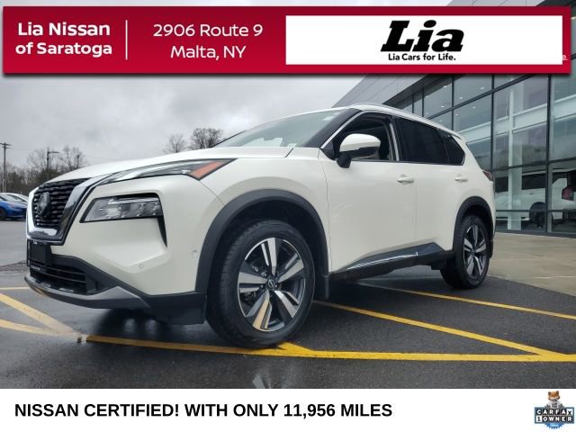 Certified 2023 Nissan Rogue SL w/ SL Premium Package AWD/4WD image 1