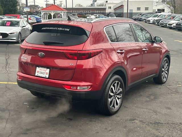 Used 2017 Kia Sportage EX w/ EX Premium Package image 7